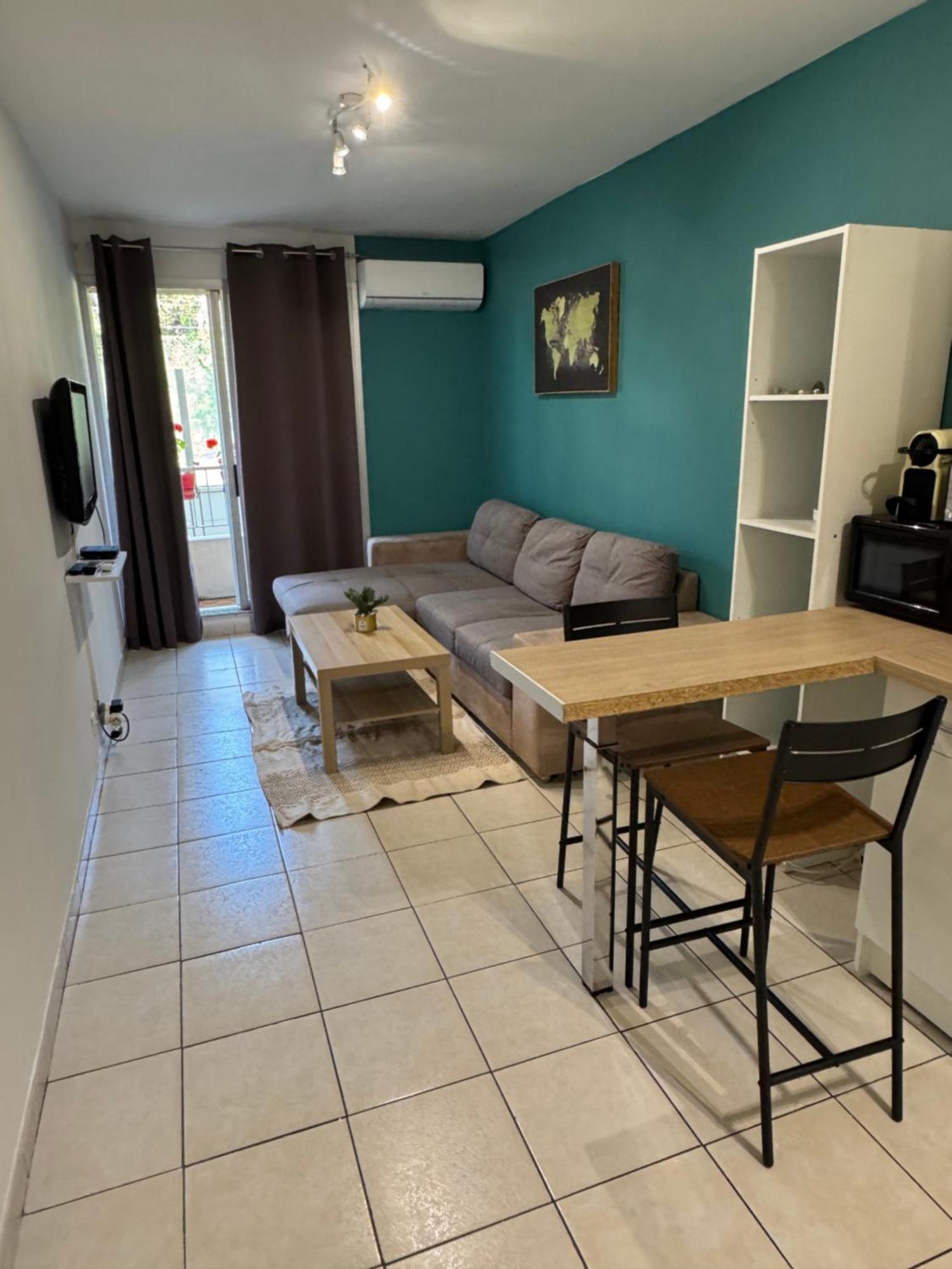 Logement Proche De La Plage Ніцца Екстер'єр фото