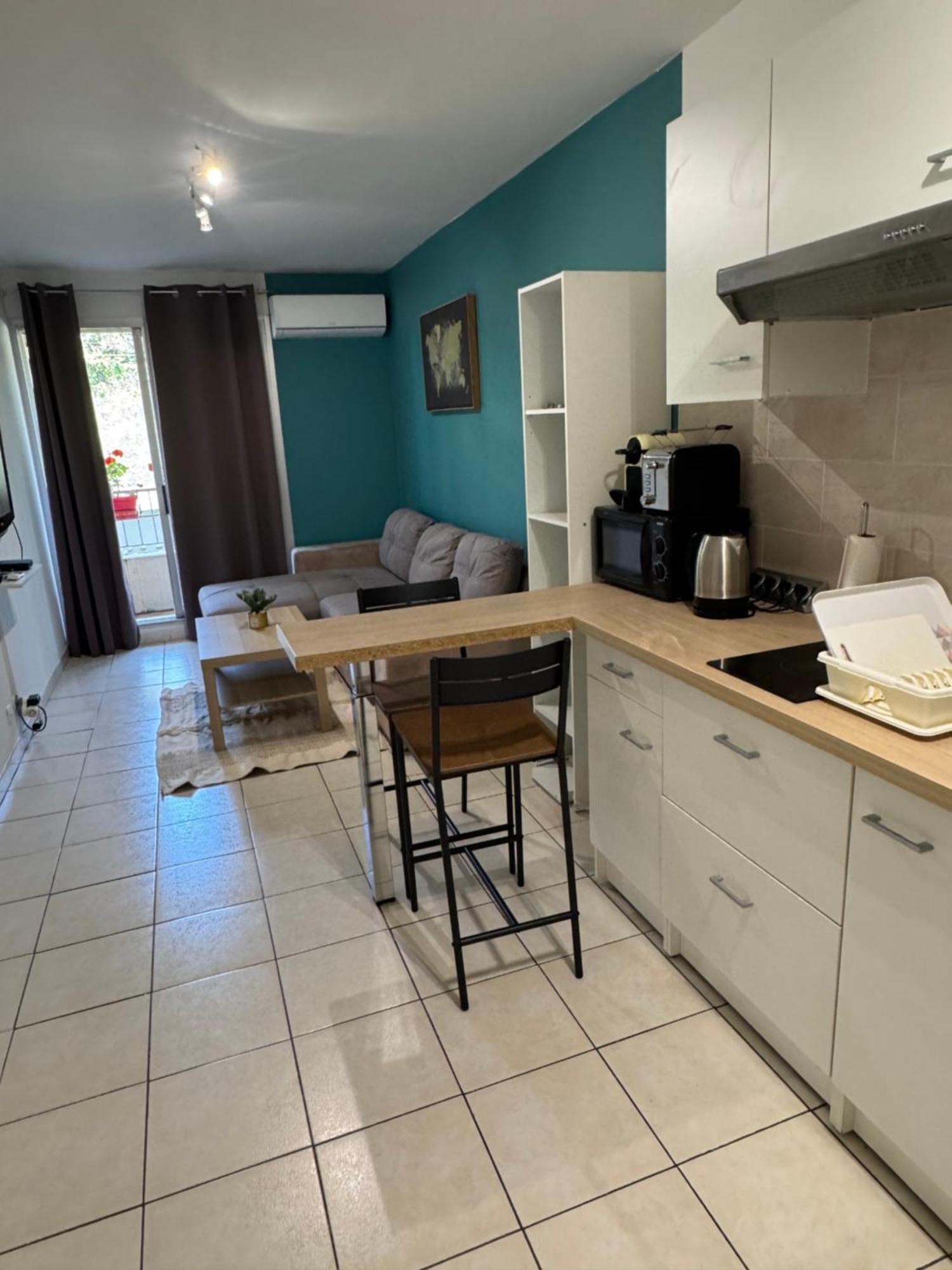 Logement Proche De La Plage Ніцца Екстер'єр фото